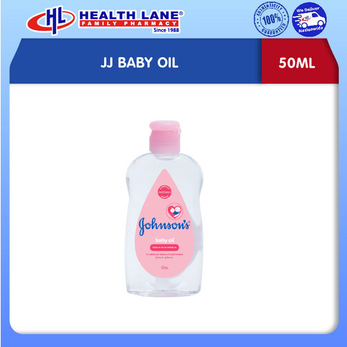 JOHNSON & JOHNSON BAYI MINYAK (50ML)